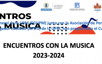 Curso encuentros con la música 2023-2024