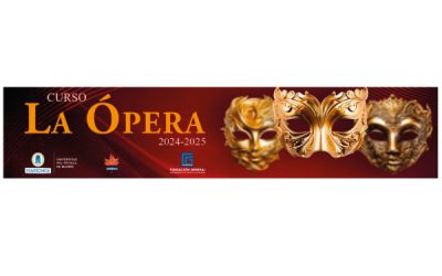 INSCRIPCIÓN CURSO: La Ópera 2024 – 25