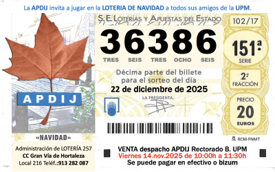 LOTERIA DE NAVIDAD 2025