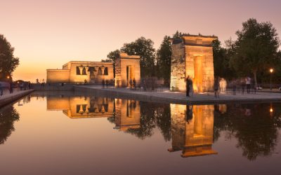 CONFERENCIA. El templo de Debod: historia y significado de un importante templo del Egipto faraónico en Madrid.