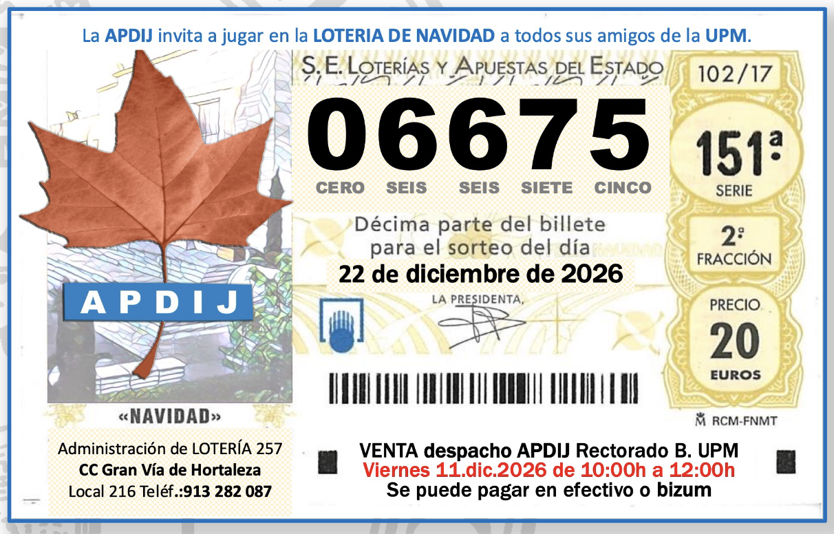 Loteria navidad 2026