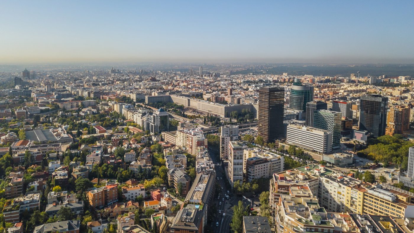 Evolución histórica, social y técnica de la ciudad de Madrid